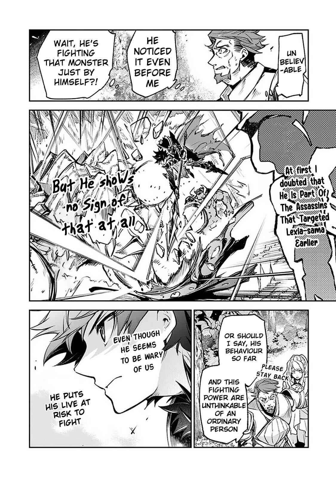 Isekai de Cheat Skill wo Te ni Shita Ore wa, Genjitsu Sekai wo mo Musou Suru ~Level Up wa Jinsei wo Kaeta~ Chapter 9 8